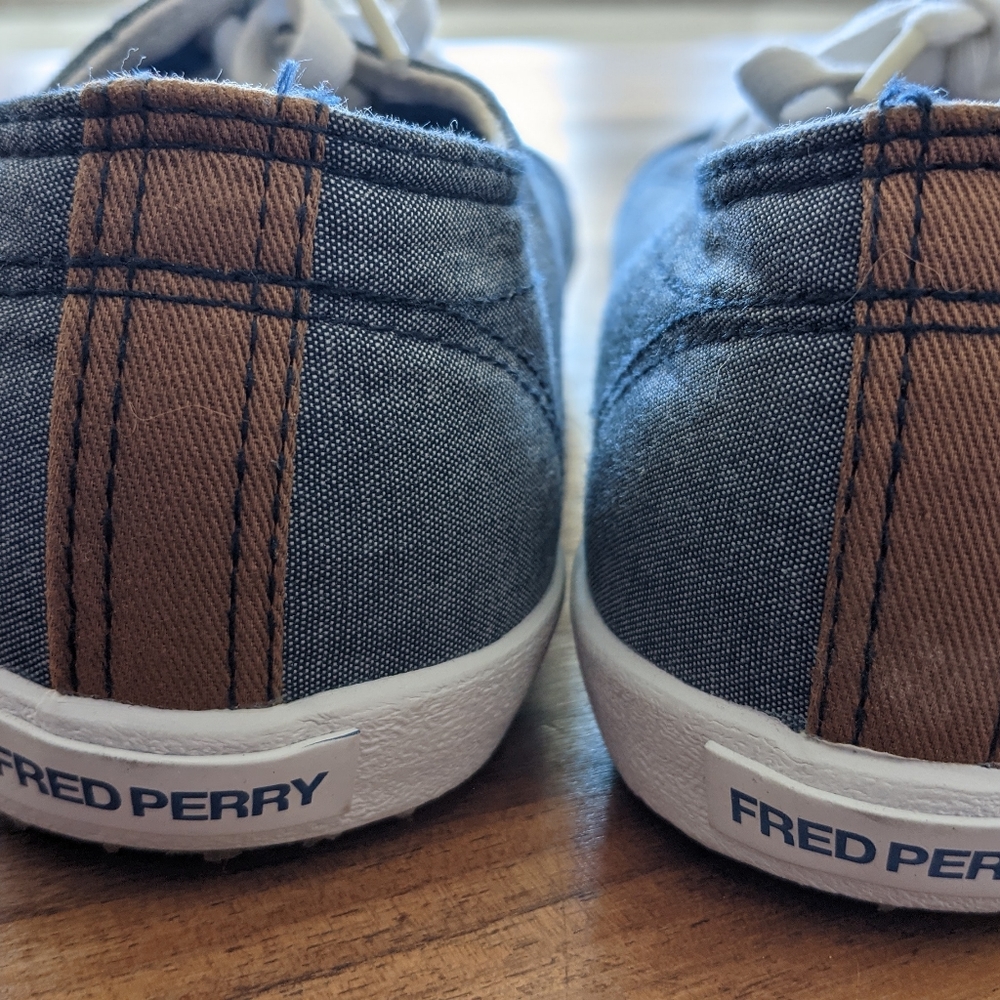 Fred perry shoes